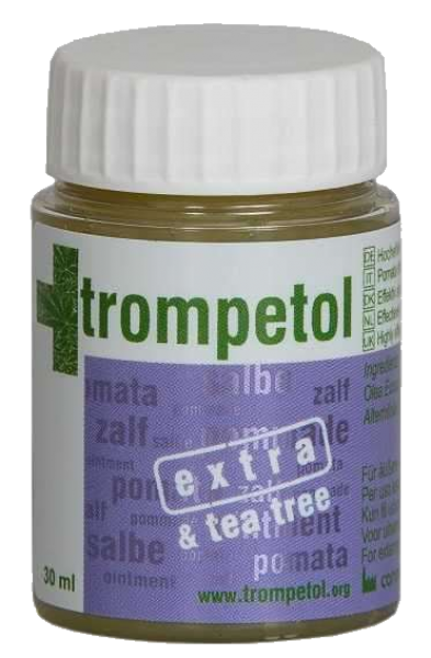 Trompetol Extra+Teebaumöl Salbe 30ml